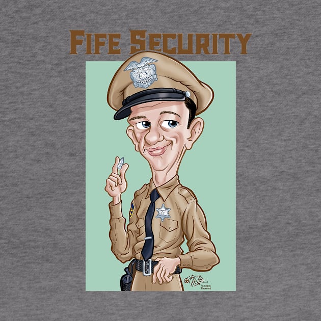 Fife Security by CaricatureWorx